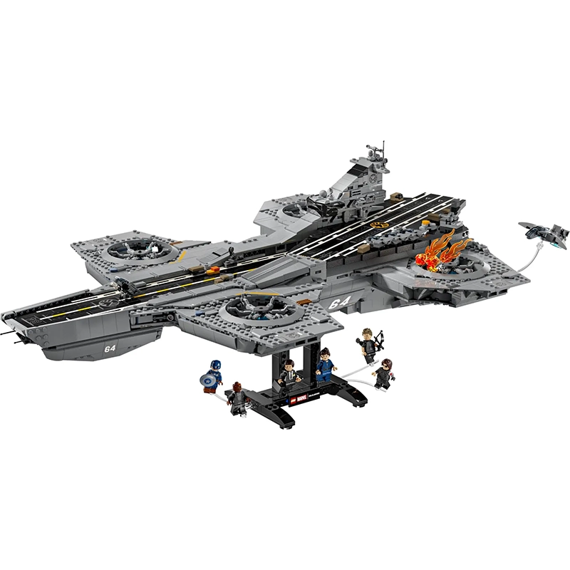 NoBrand 86437 – S.H.I.E.L.D. Helicarrier