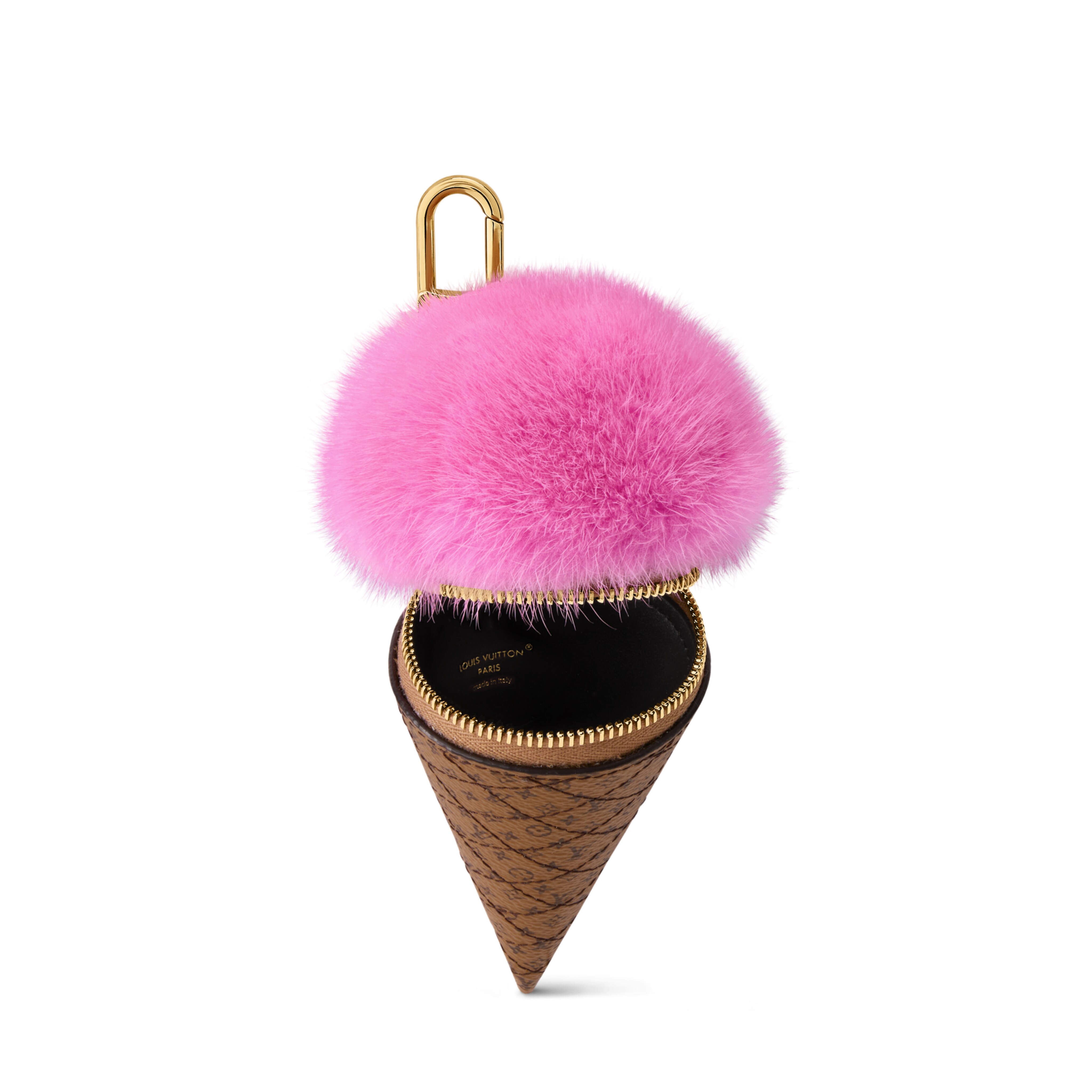 バッグチャーム･LV アイスクリーム