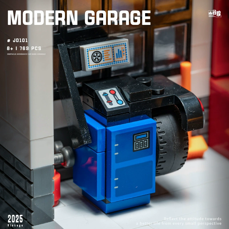 XiaoJiaoDu JD101 - Garage