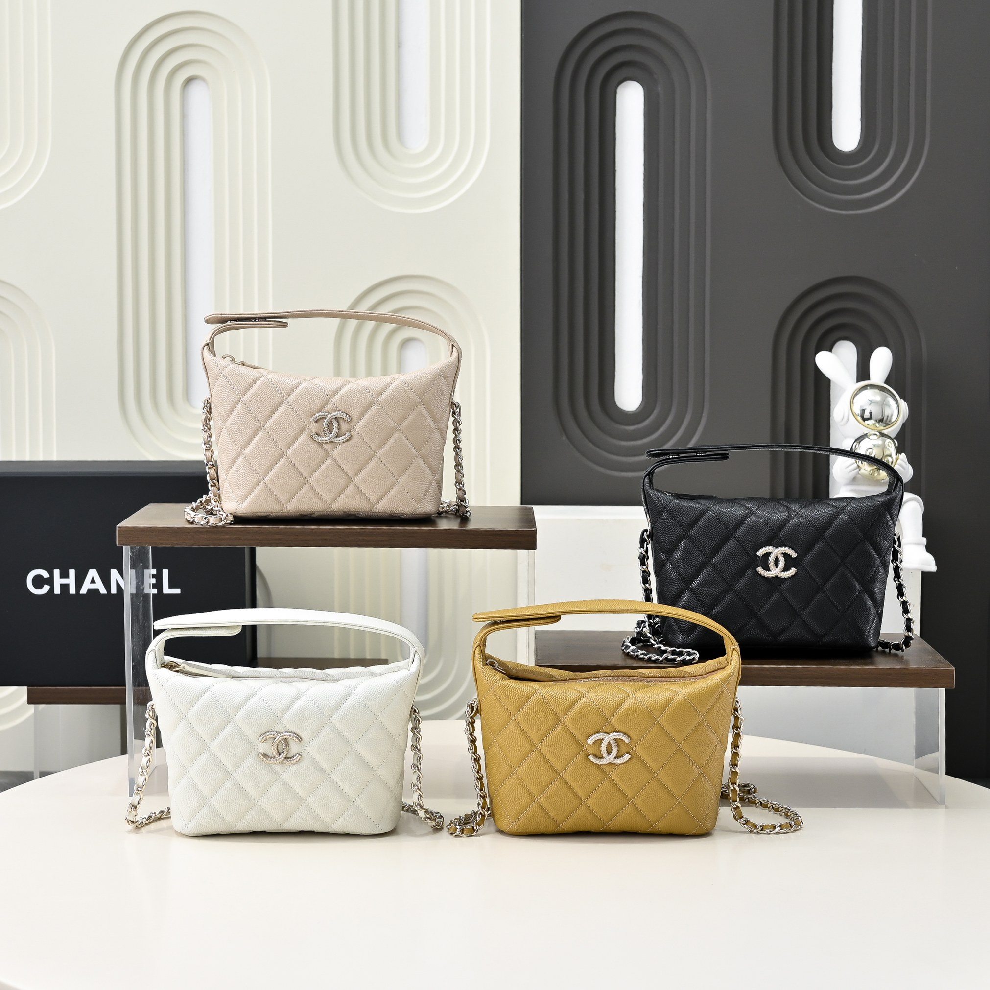 Chanel Bags Calfskin AP550 (10A Mirror Version)