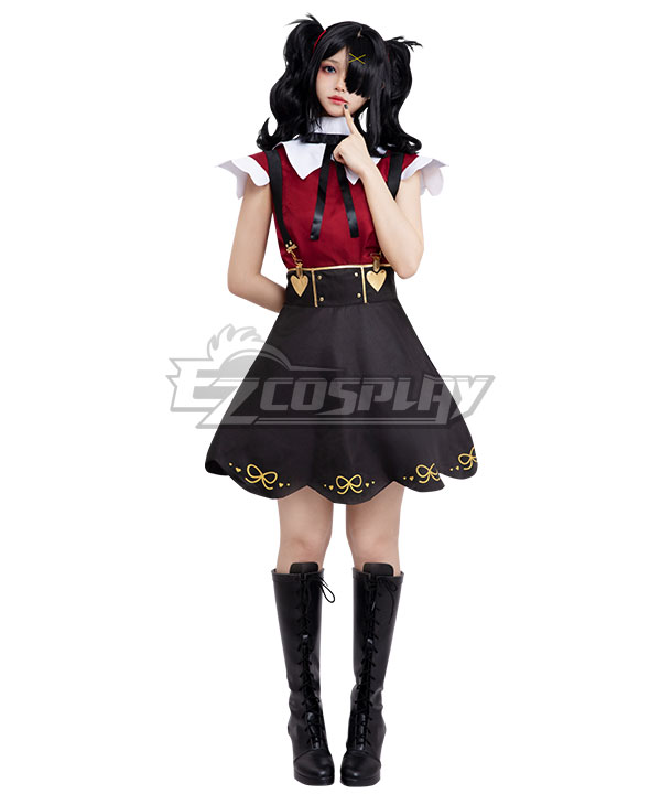 Needy Streamer Overload Needy Girl Overdose P-chan Cosplay Costume