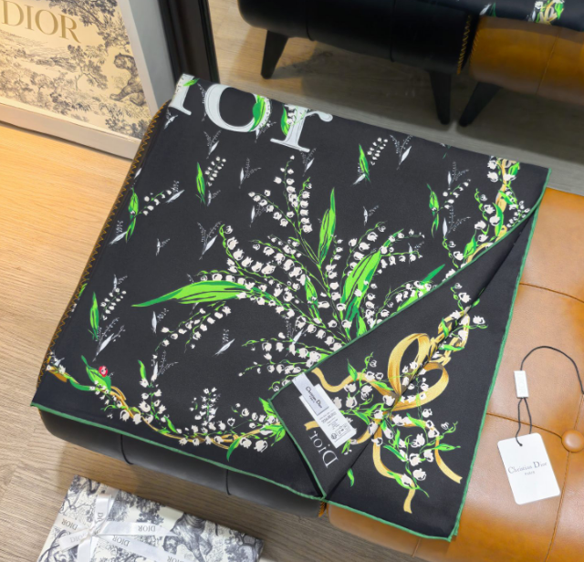 Christian Dior Silk Square 90cm