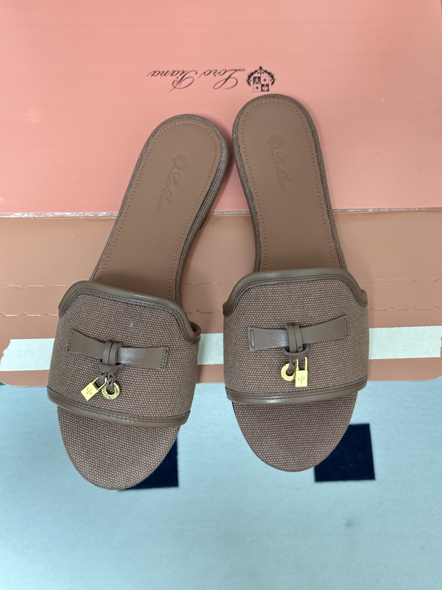 Loro Piana Women's Suede Flat Slides