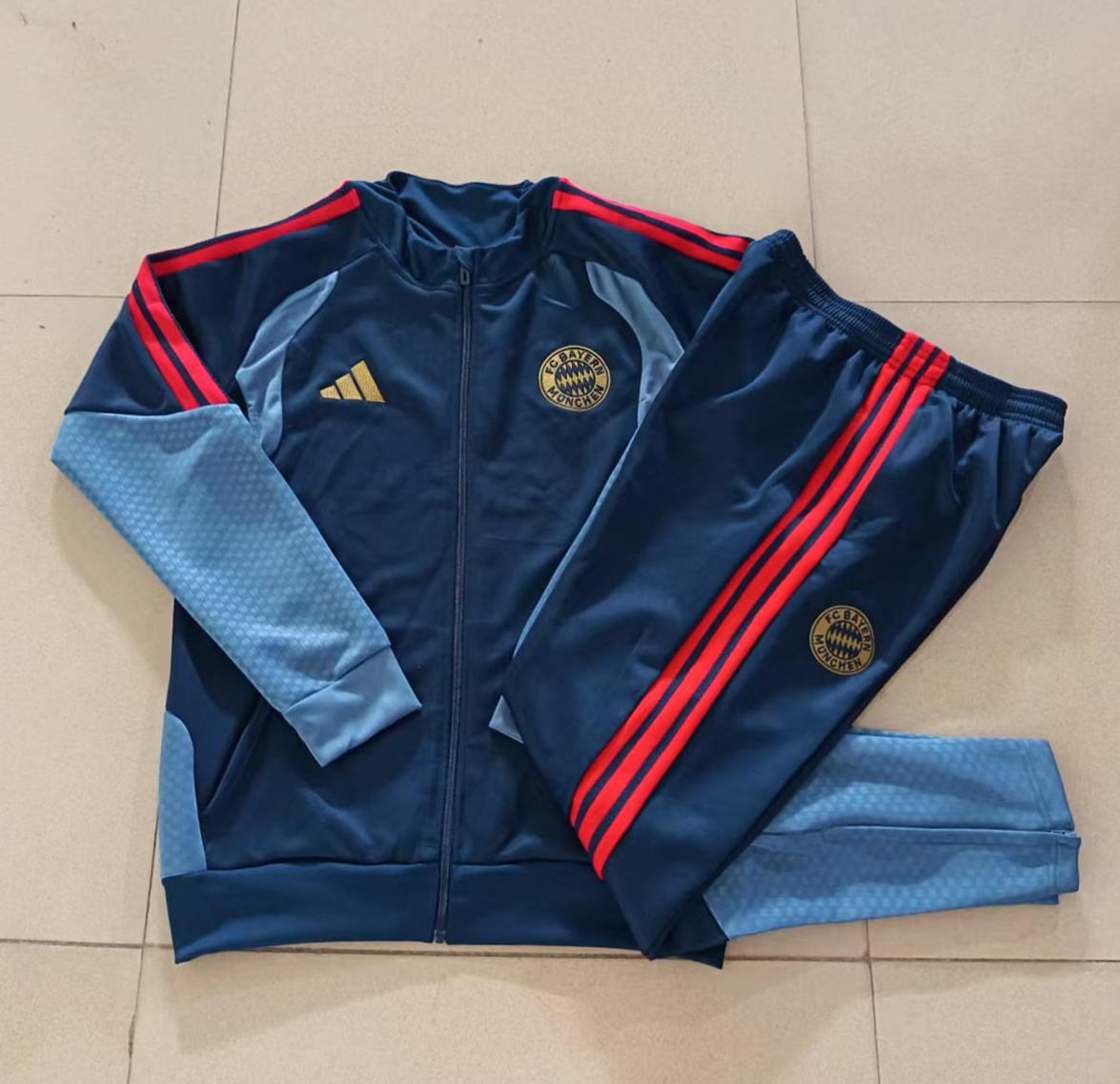 Bayern Munich Kids Training Suit 26/27 | Soc Jersey - Premium Football Jersey