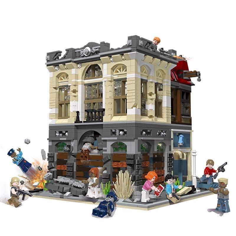 JieStar 89102 - Brick Bank Apocalypse Version