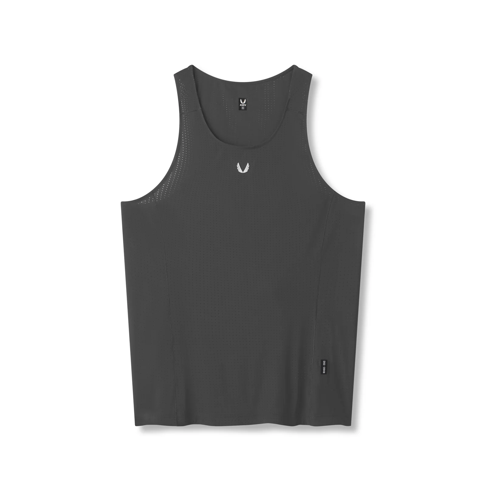 0949. Laser-Vent Singlet Tank - Space Grey