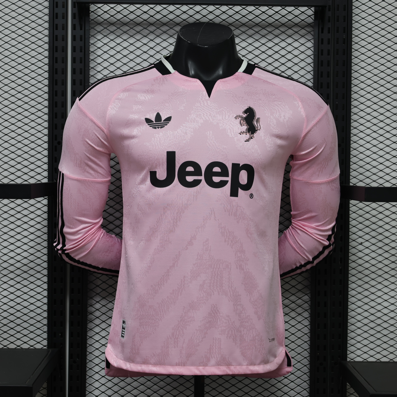 Juventus Away Long Sleeves Jersey Player Version 26/27