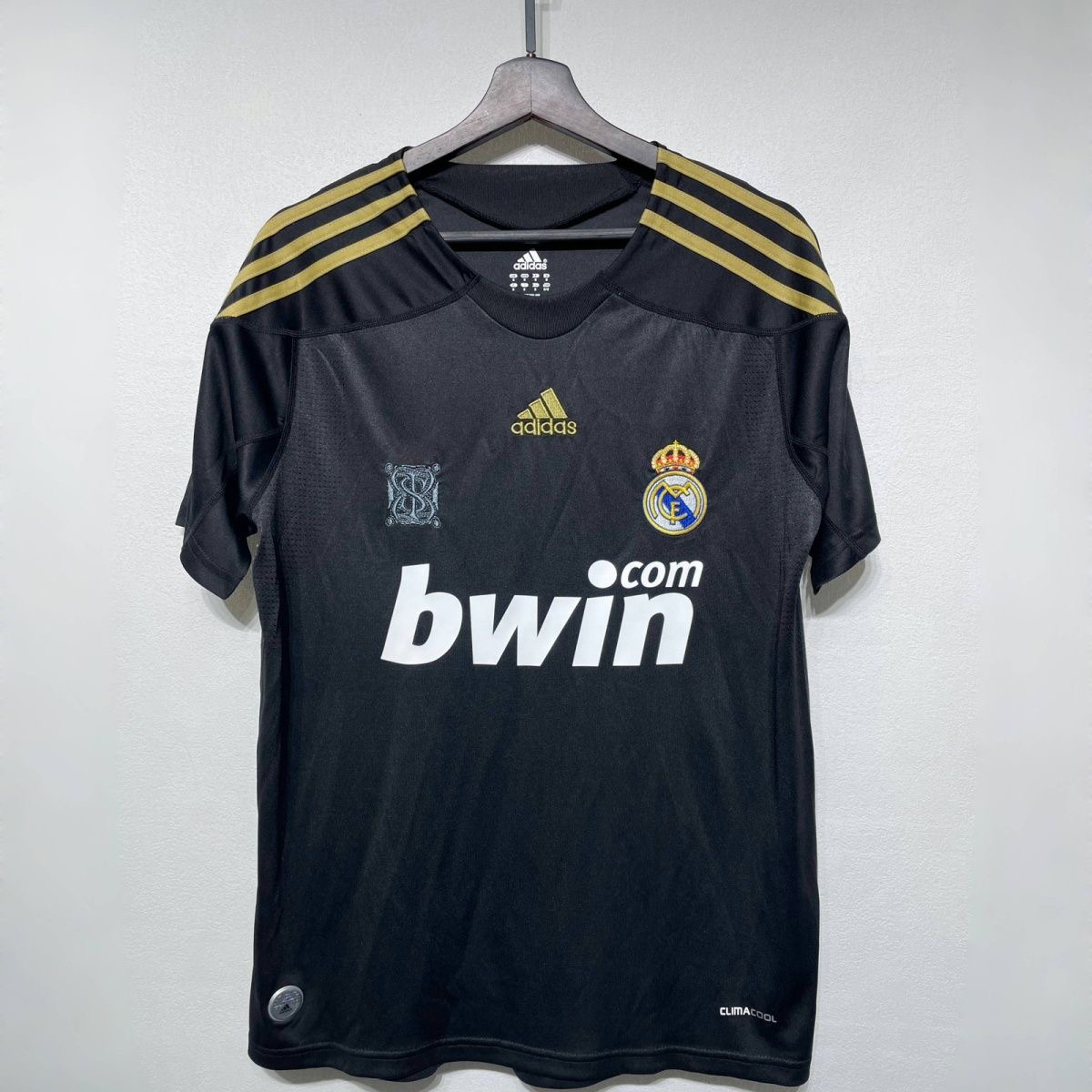 Retro Real Mαdrid 09/10 Away Black