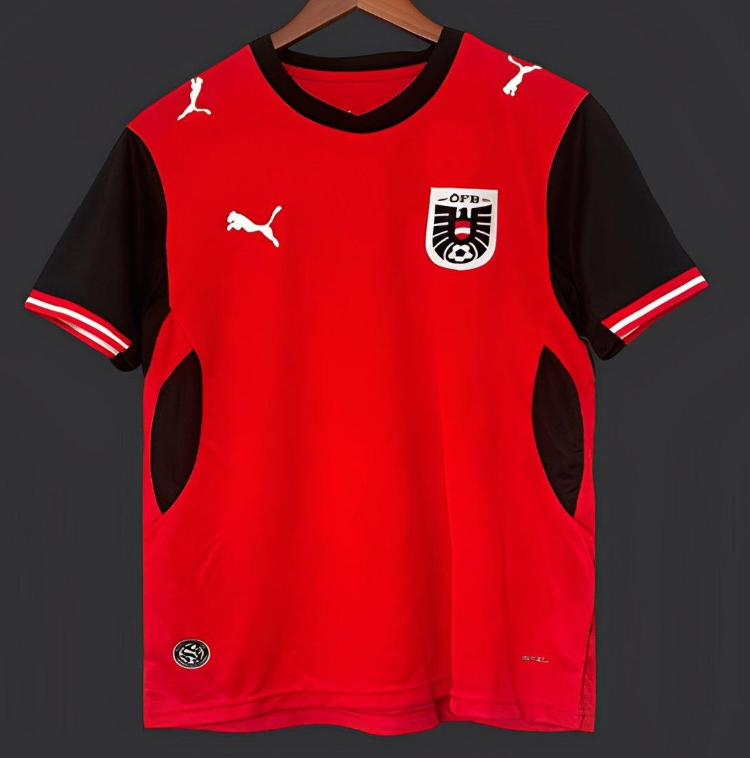 2026 Austria Home Jersey S-4XL