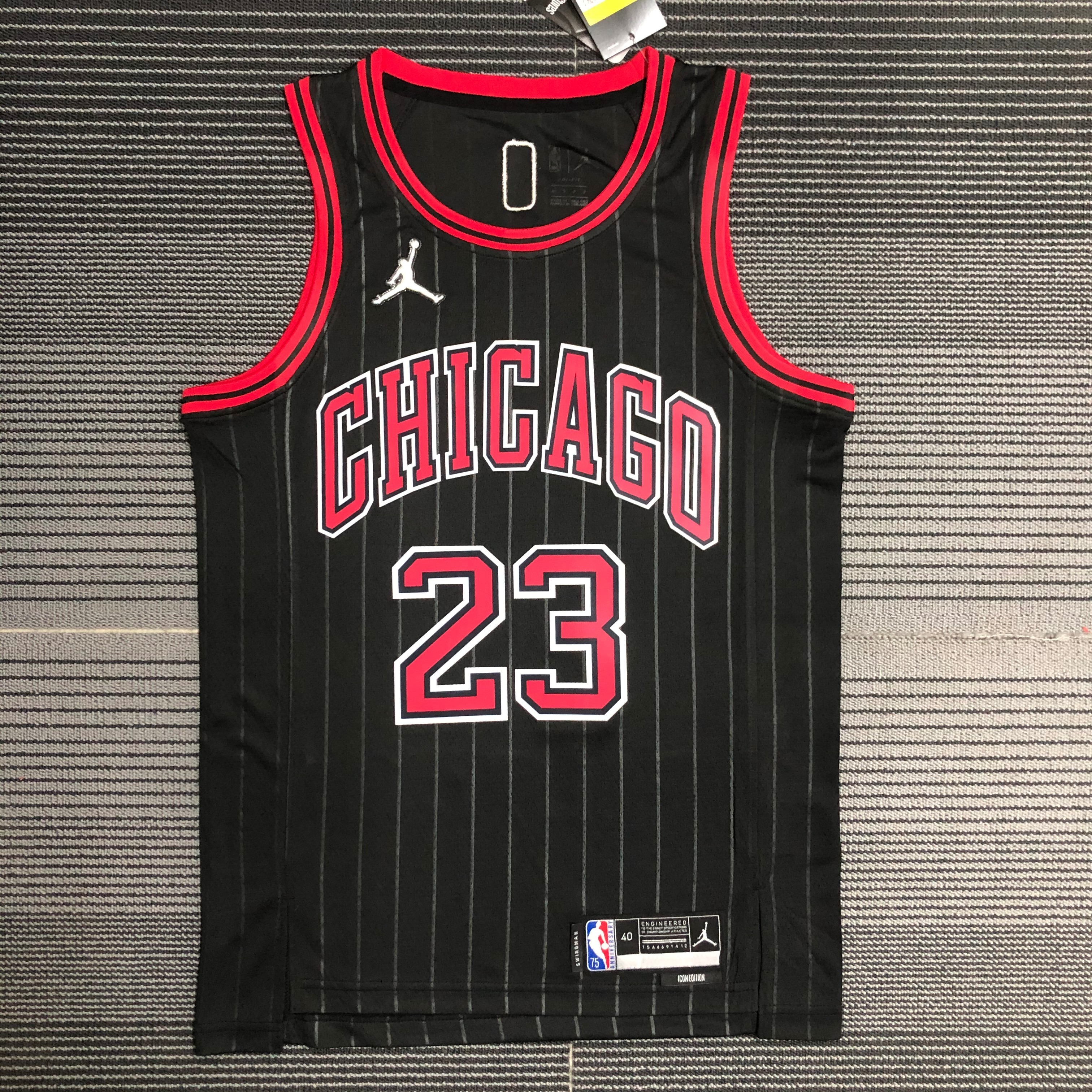 75th Anniversary Chicago Bulls Flyer Edition No.23 Jordan
