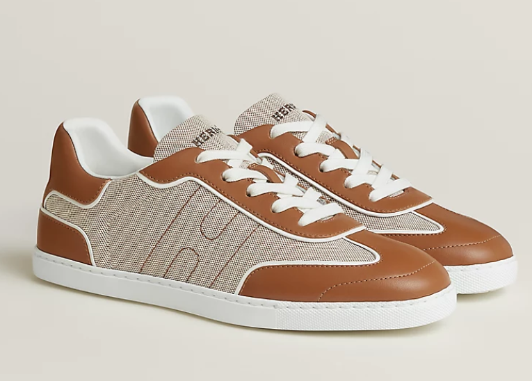 Hermes Unisex Match Sneaker