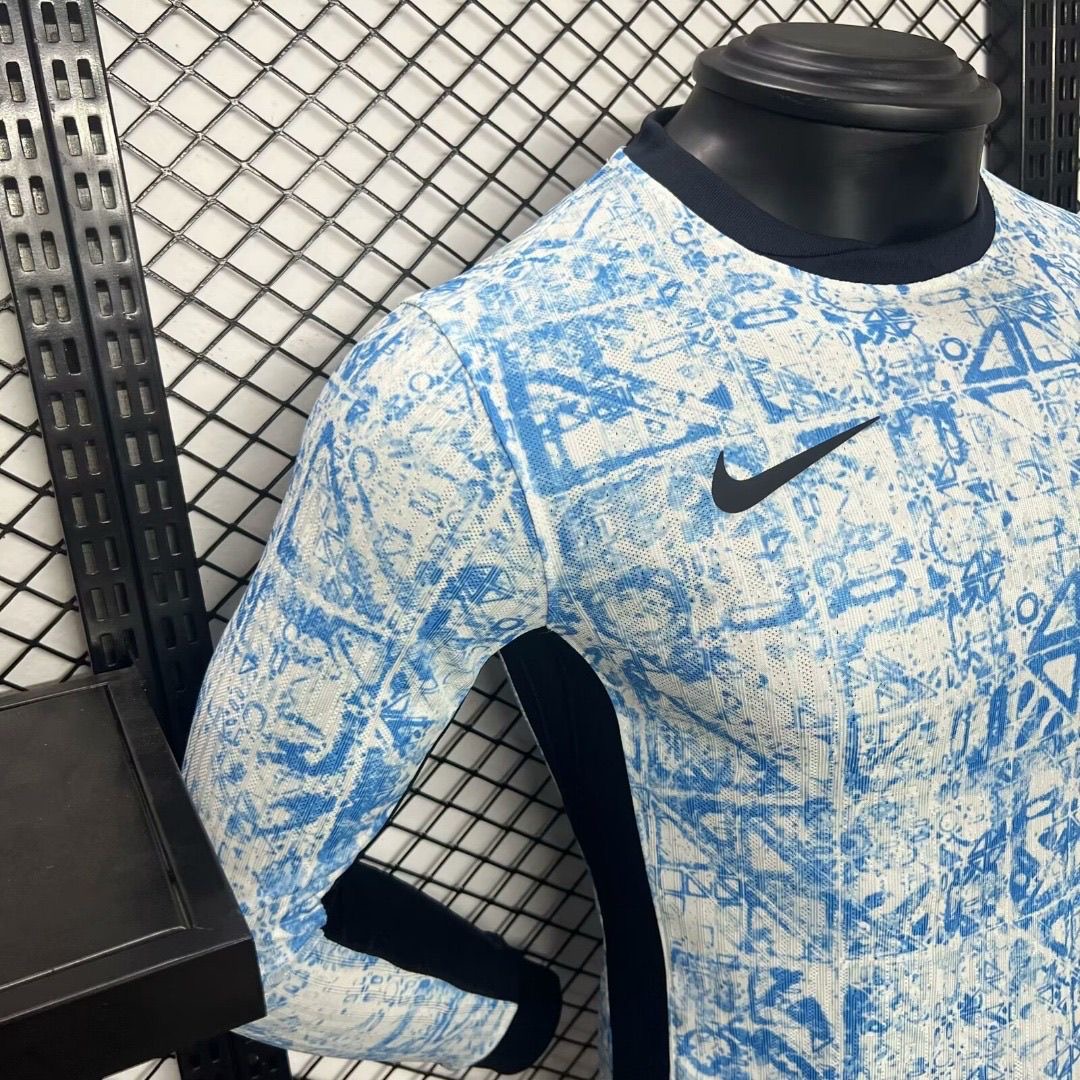 Player Version  Portugal 24/25 Away Long Sleeves Size: S-2XL