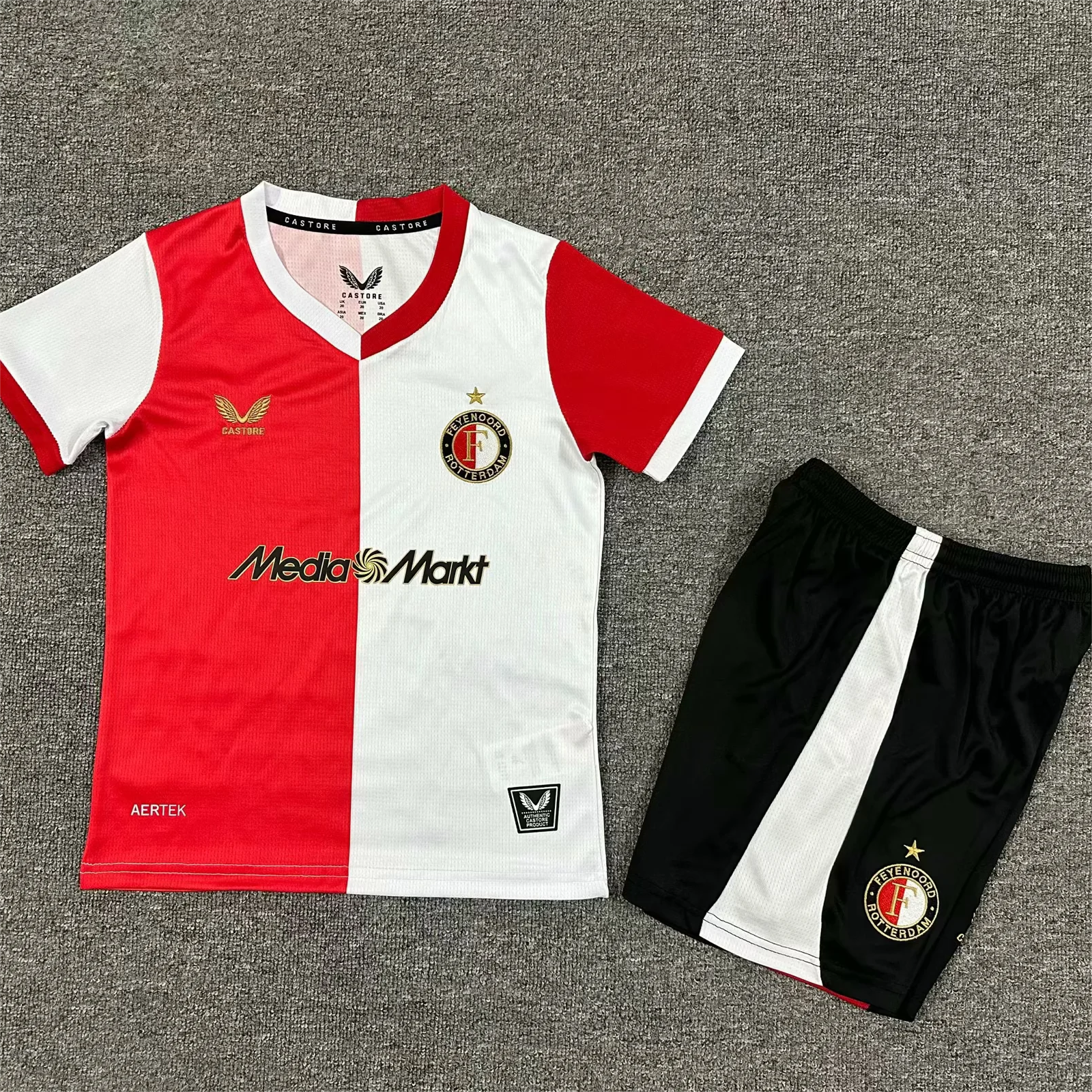 Kids Feyenoord 25/26 Home 16-28