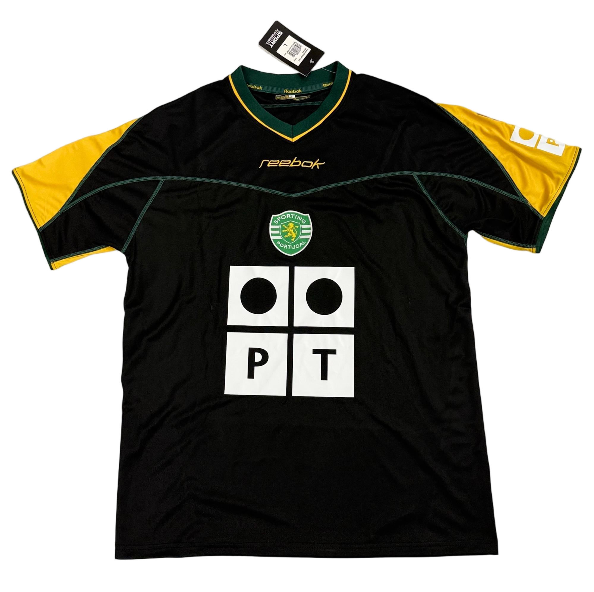 Retro Sporting Lisbon 02/03 Away Jersey S-XXL