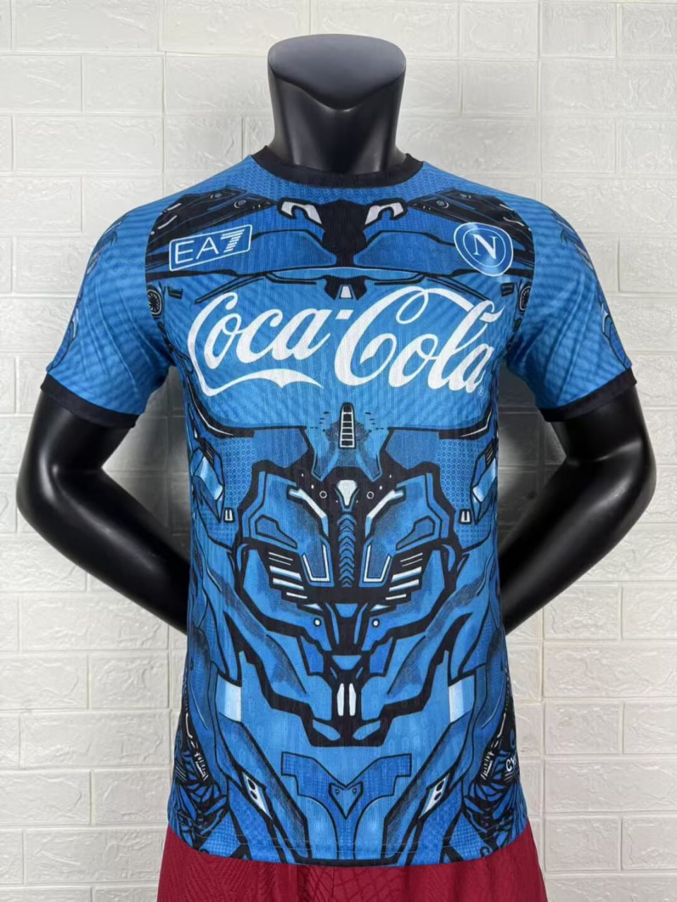 Napoli Blue Training Man Player Jersey 25/26 | Soc Jersey - Premium Football Jersey