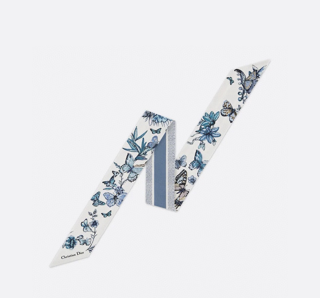 Dior Printed MITZAH Twilly