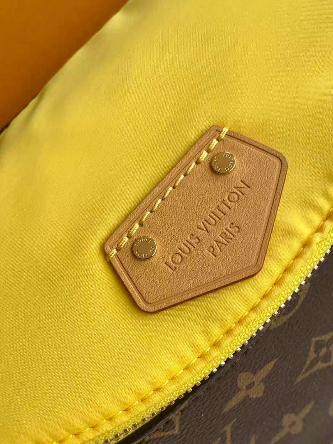 Louis Vuitton LV Bumbag Jaune shoulder bag