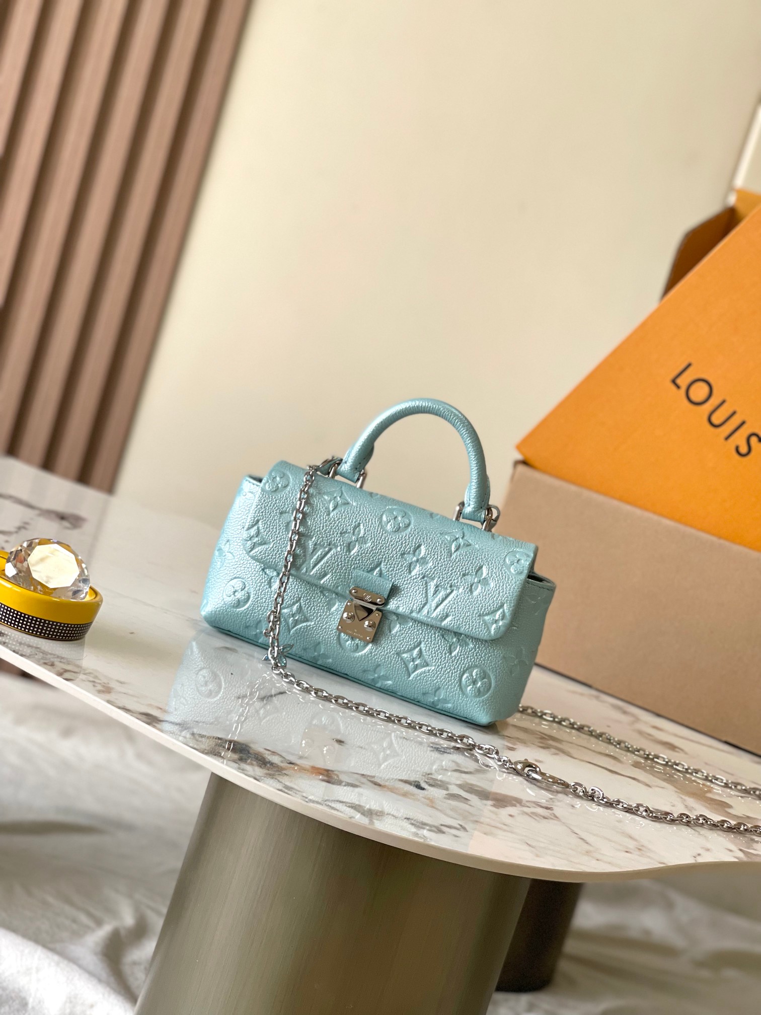 Louis Vuitton Nano Madeleine handbag