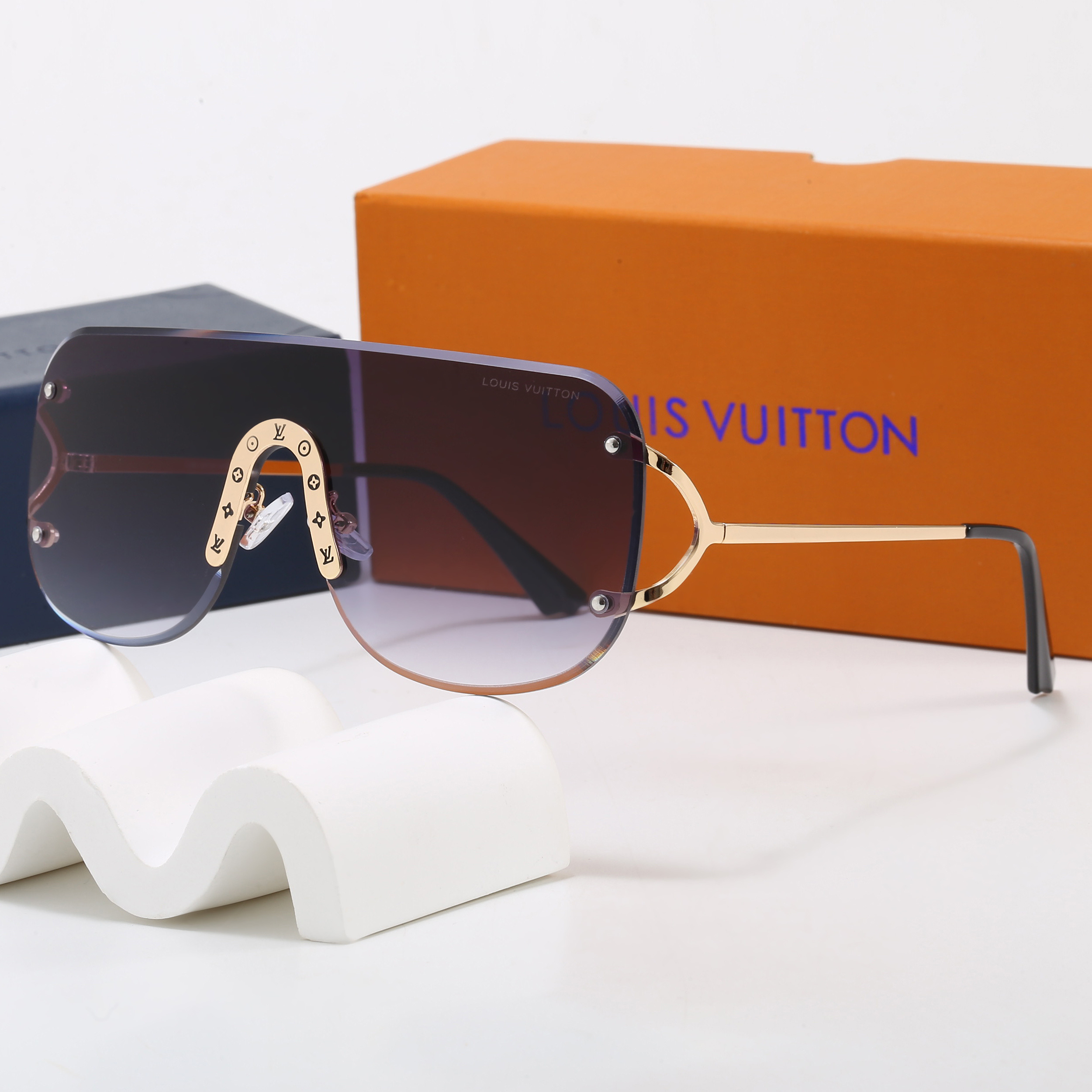 Louis Vuitton LV Moon Mask Sunglasses Top quality - KAIROO