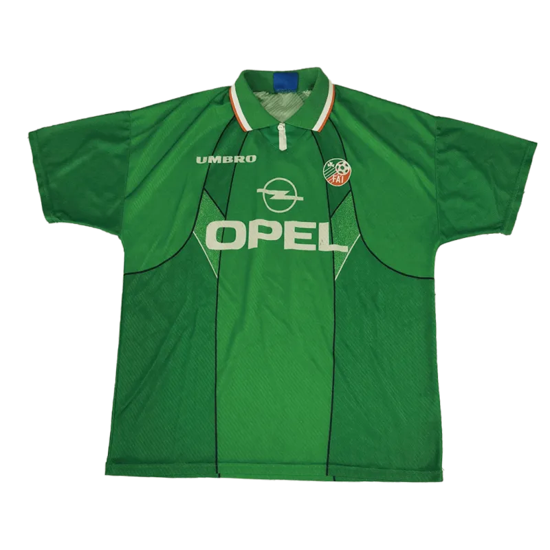 Ireland 94/96 Retro Soccer Jersey Home