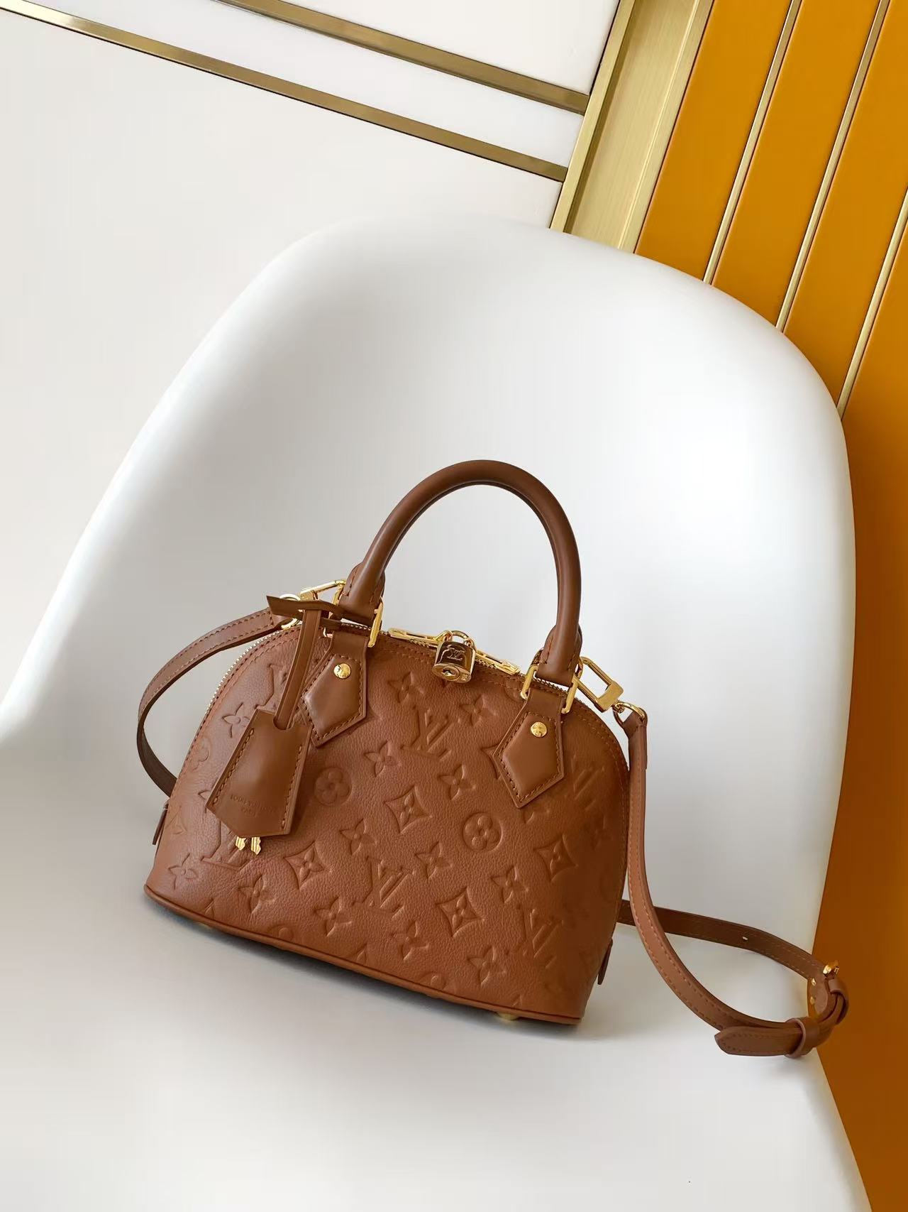 Louis Vuitton Alma BB handbag