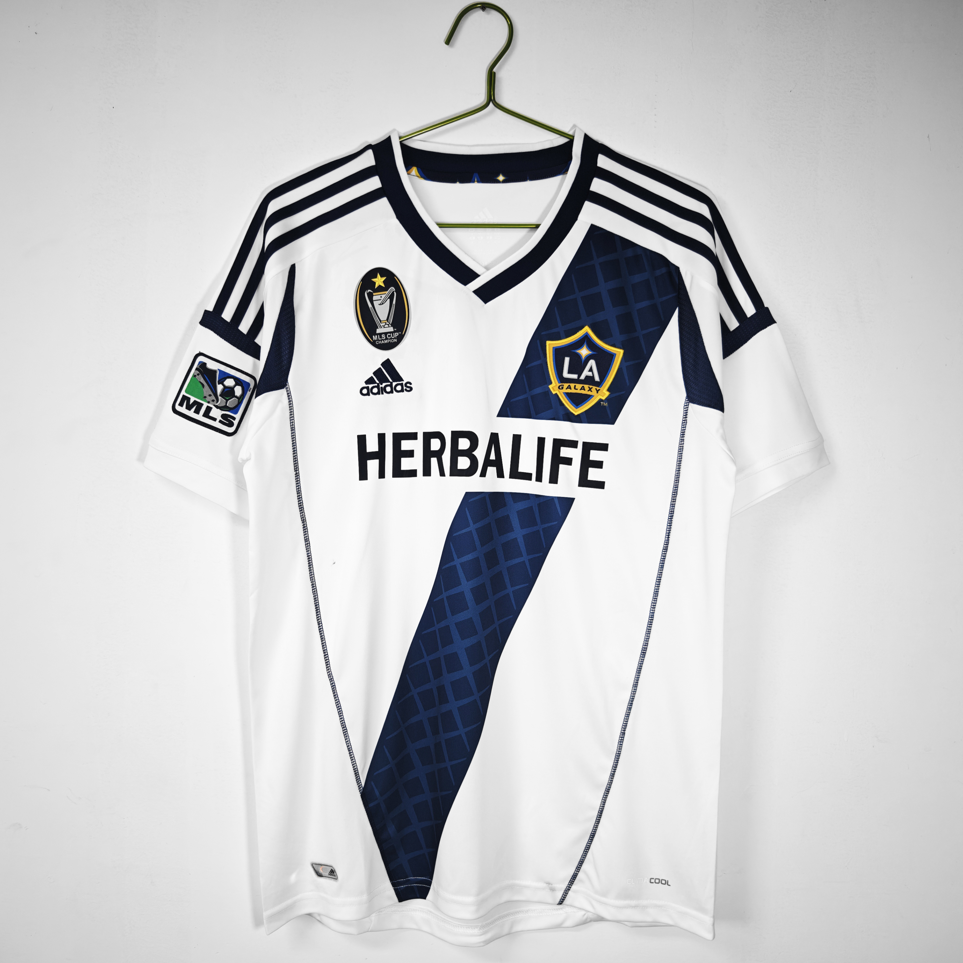 Retro LA Galaxy 2012 Home  S-XXL