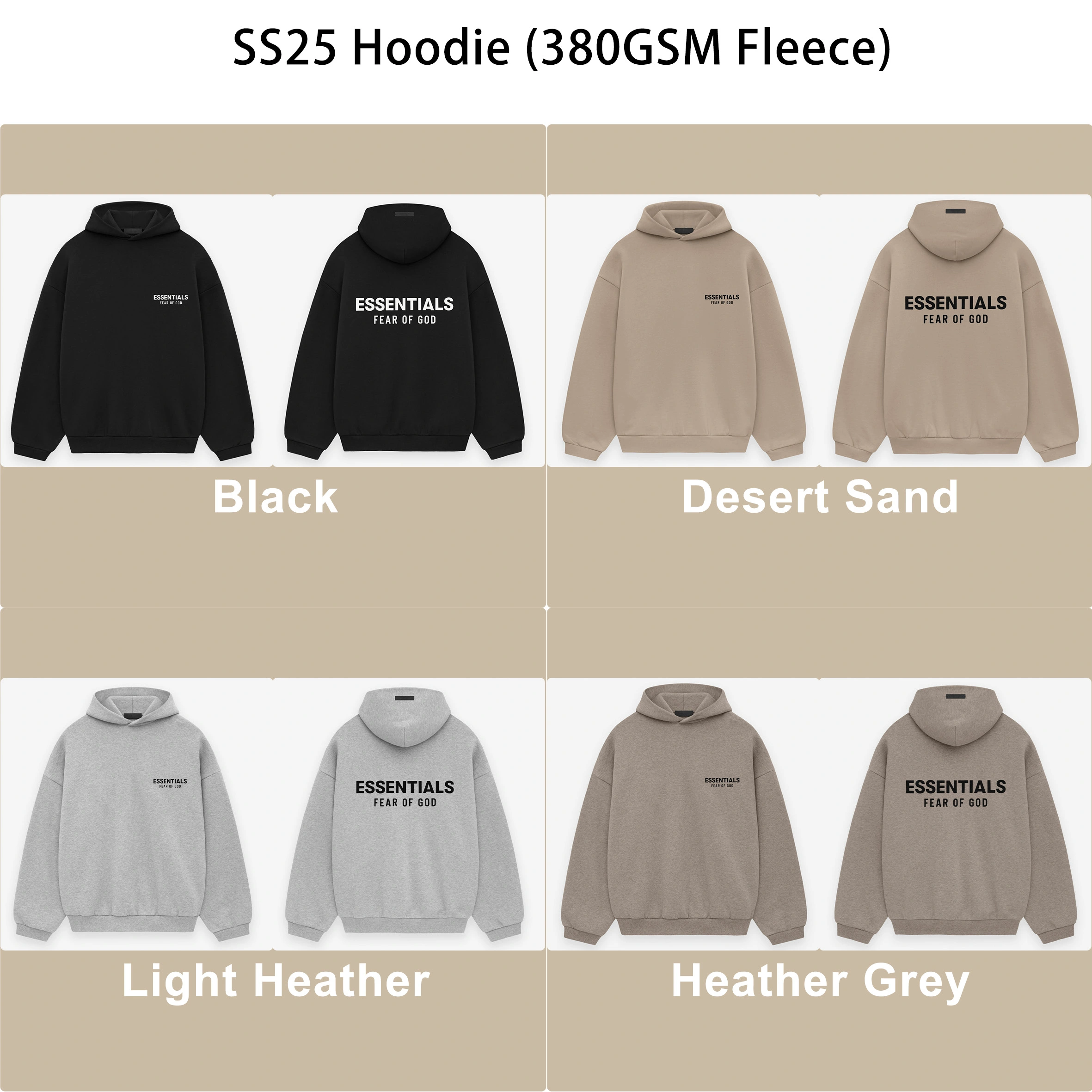 FW24 SS25 Holliday Collection Essentials Hoodie