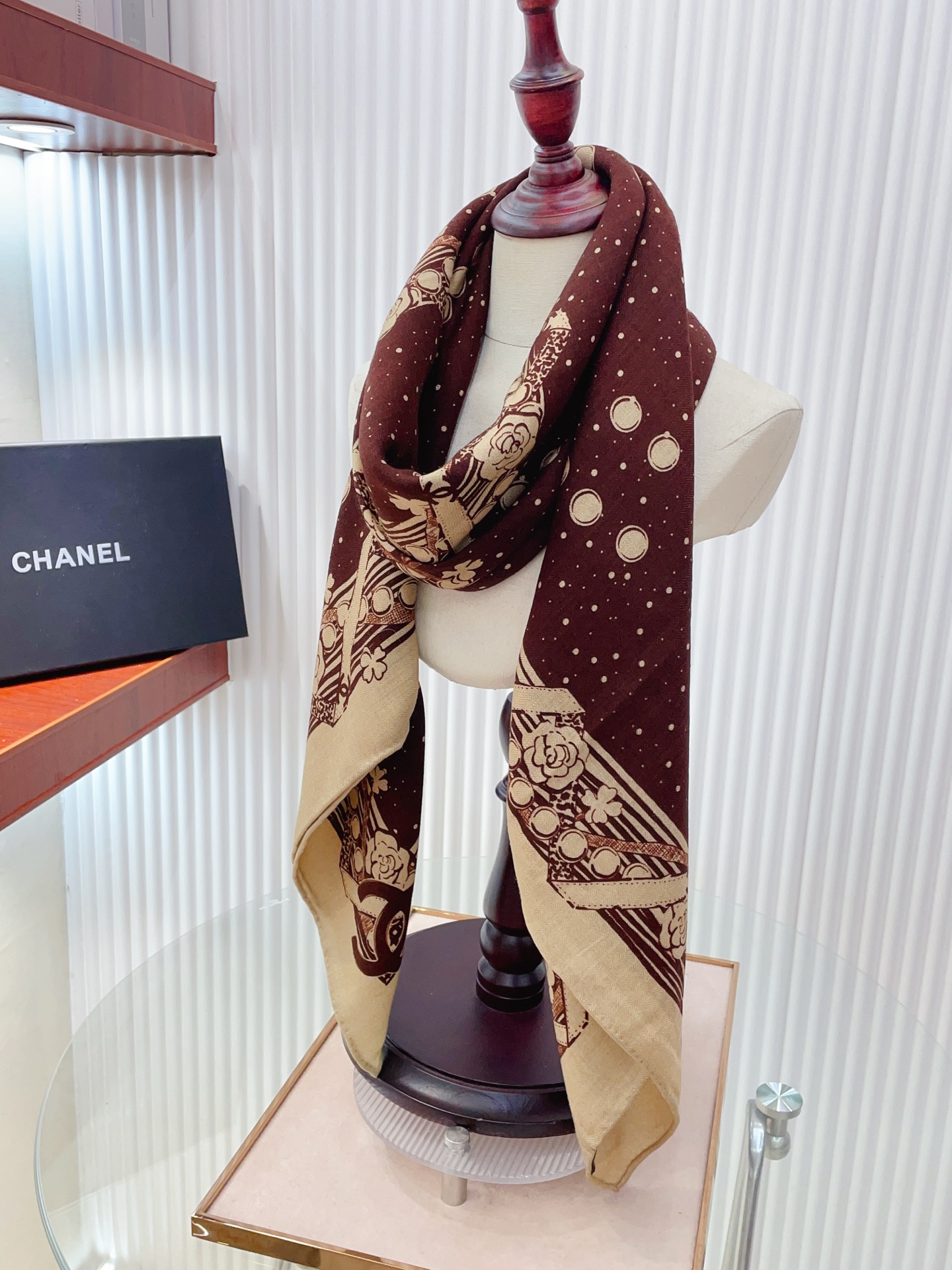 Chanel Shawl 140cm