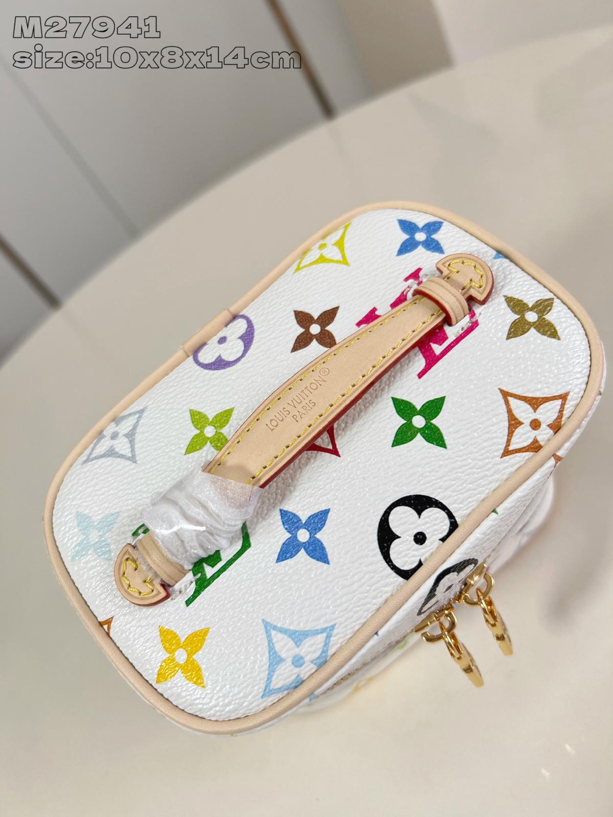 Louis Vuiton LV x TM Nice Nano cosmetic bag