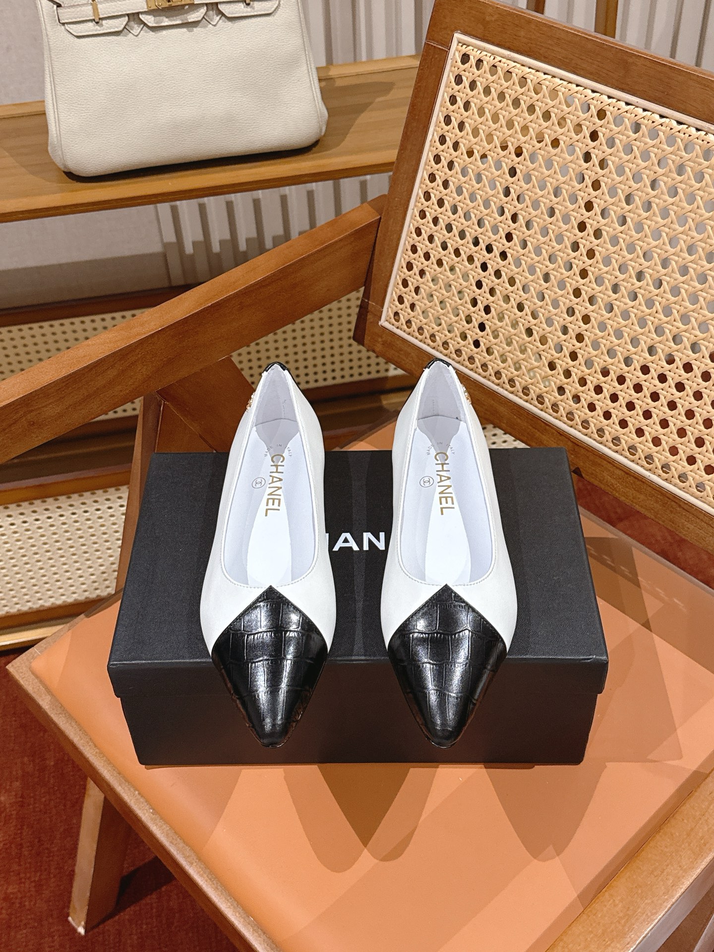 Chanel 2026 leather Ballet Flat