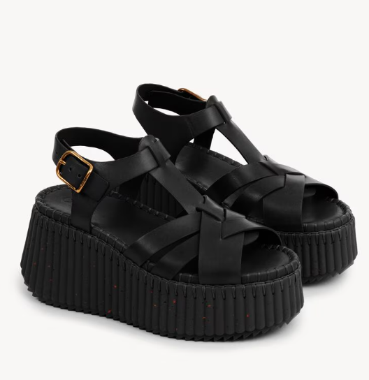 Chloe Nama Wedge Sandal