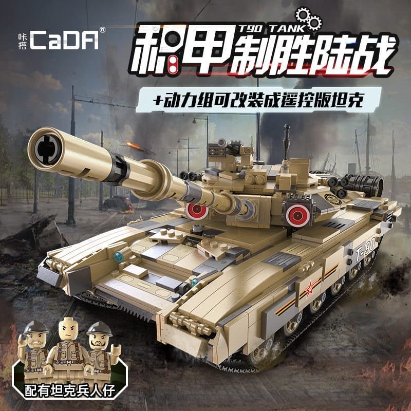 Cada 61003 - T-90 Tank