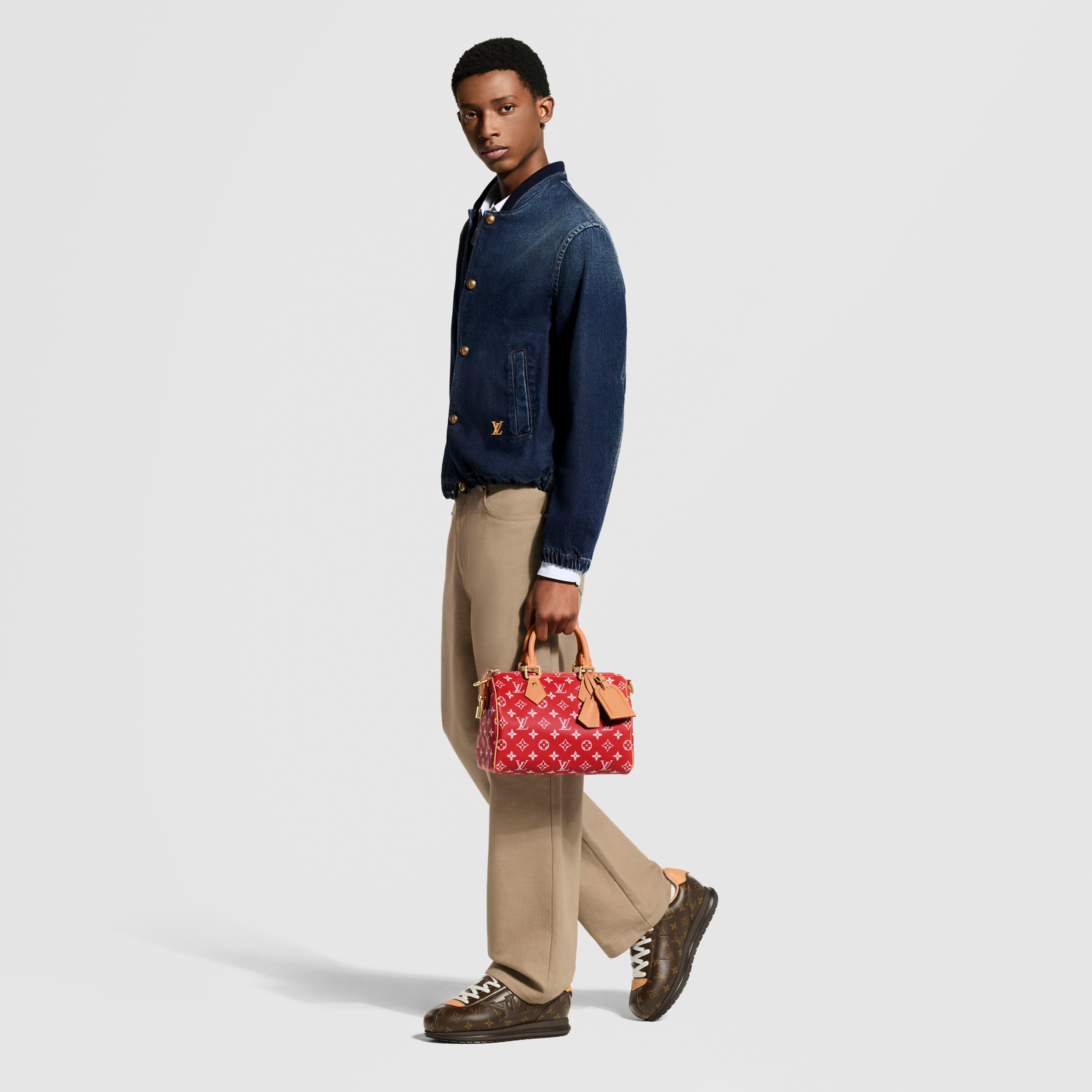 LV バターソフト スニーカー