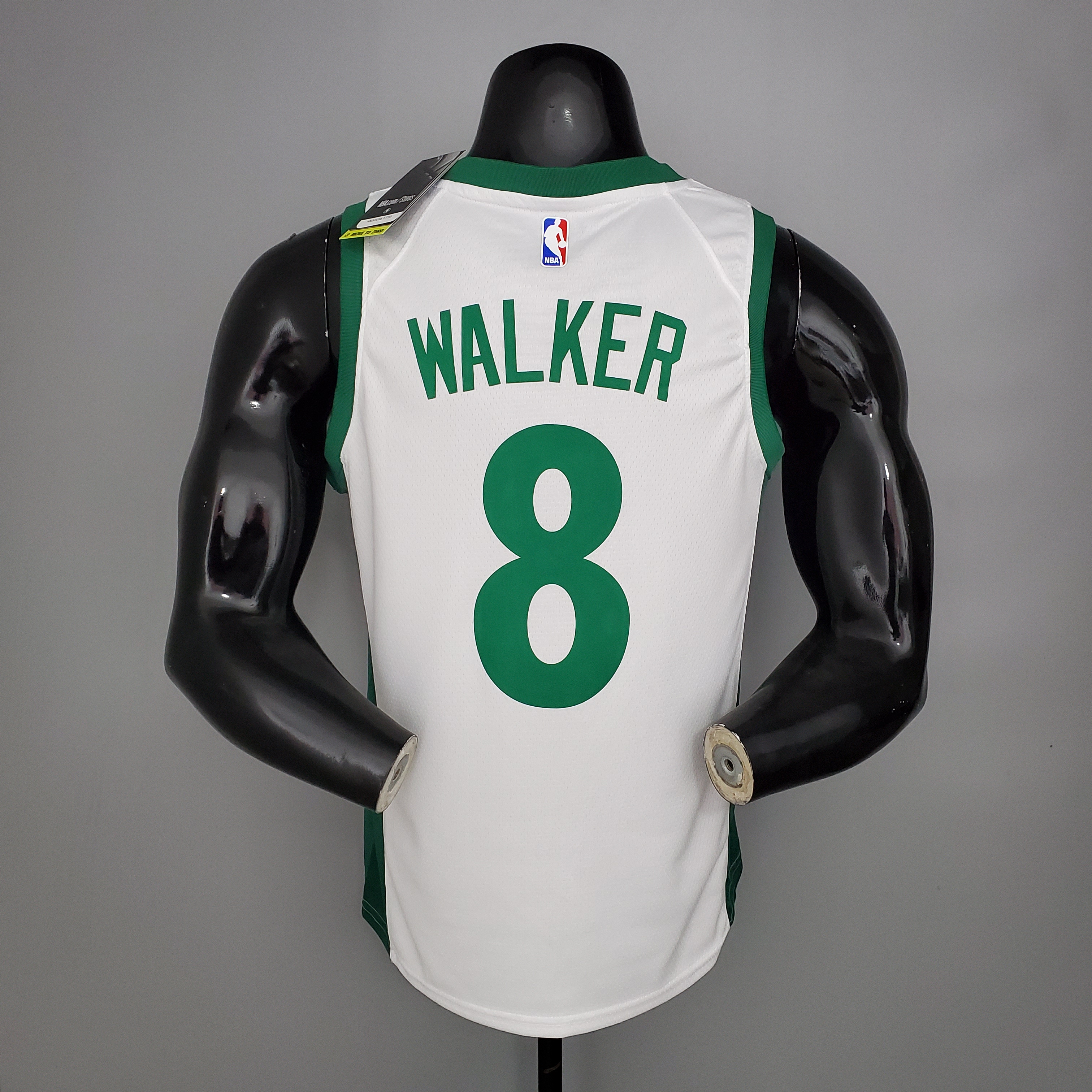 Kemba Walker Boston Celtics City Edition Swingman Jersey White