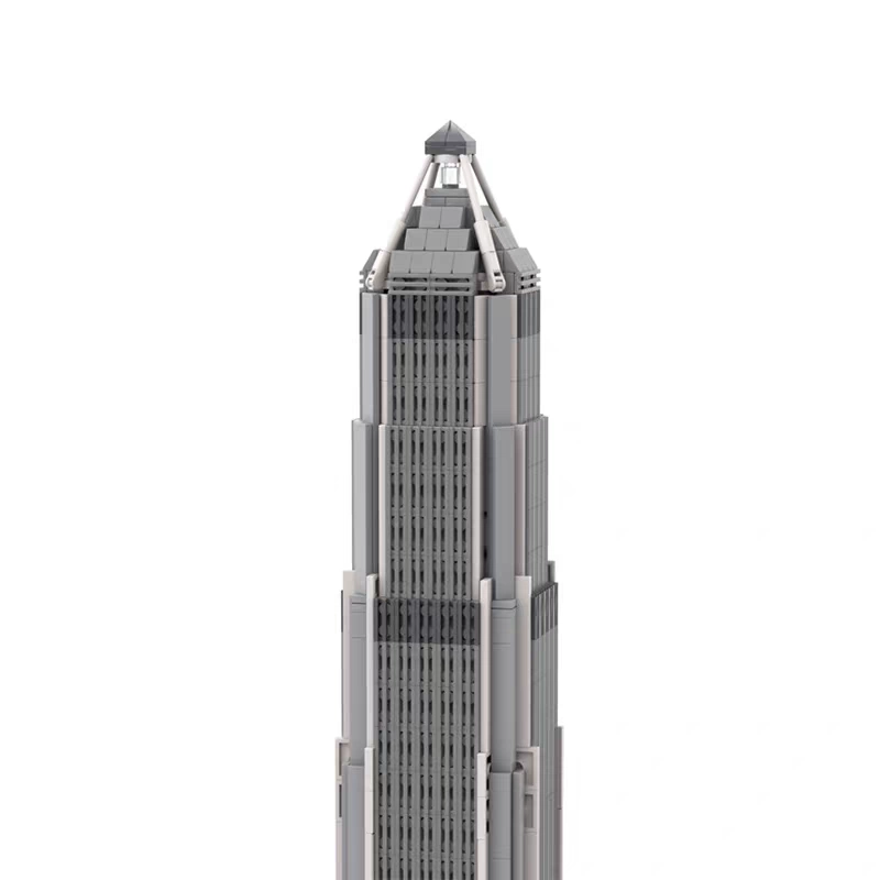 MOC 150306 - Ping An Finance Centre 1:800 Scale