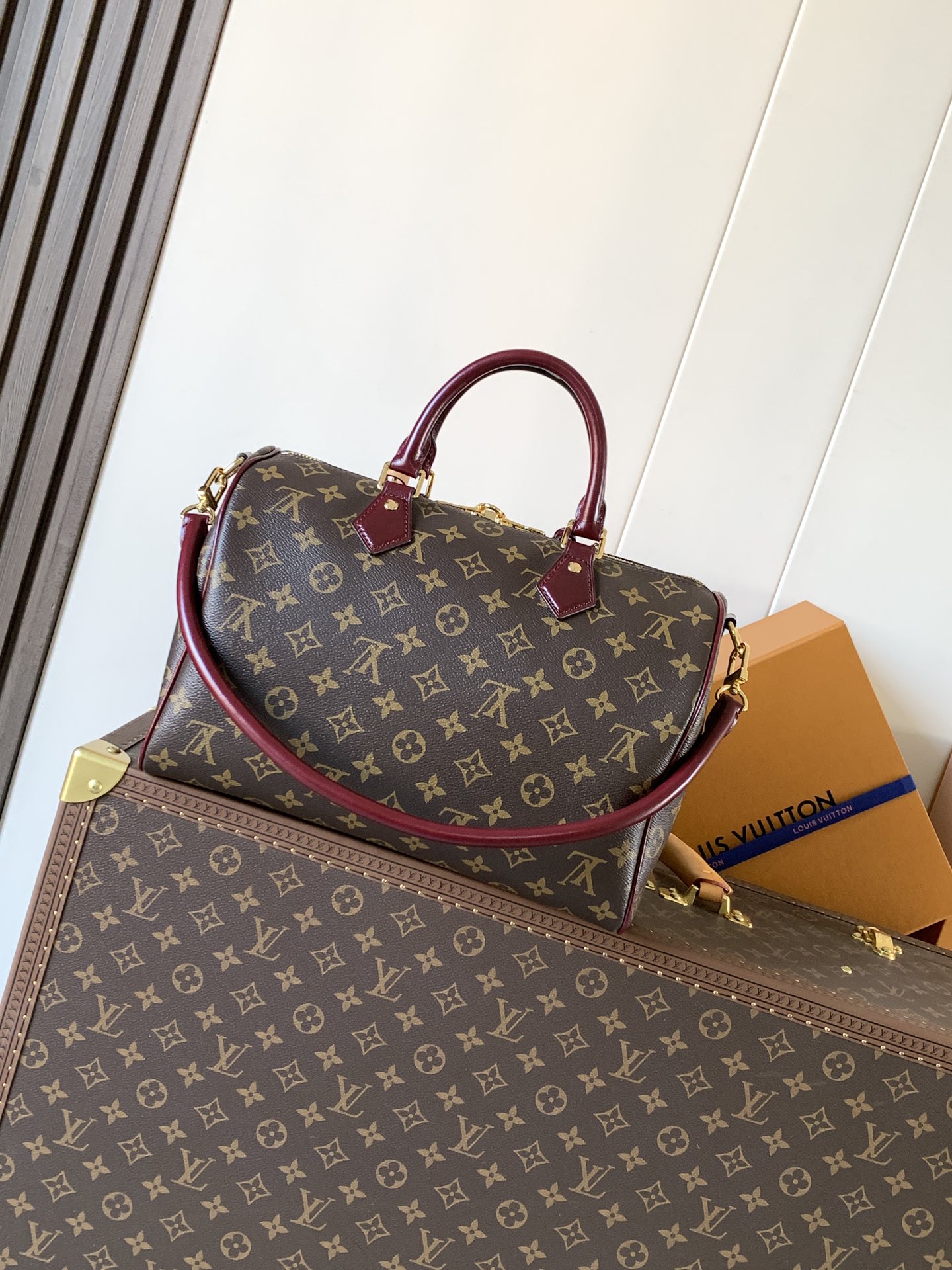 M28379 Speedy Soft 30 Bag in Monogram Canvas