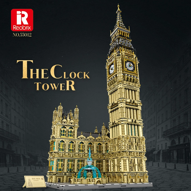 ReoBrix 55012 - Big Ben