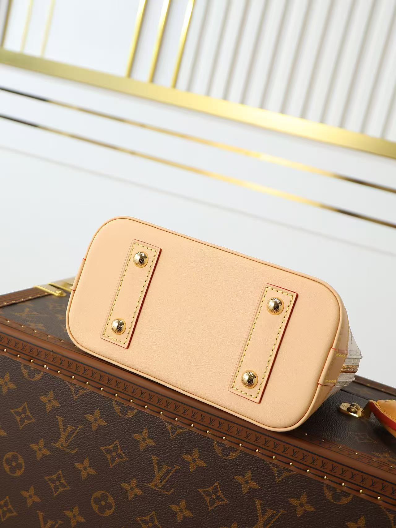 Louis Vuitton new Alma shell bag