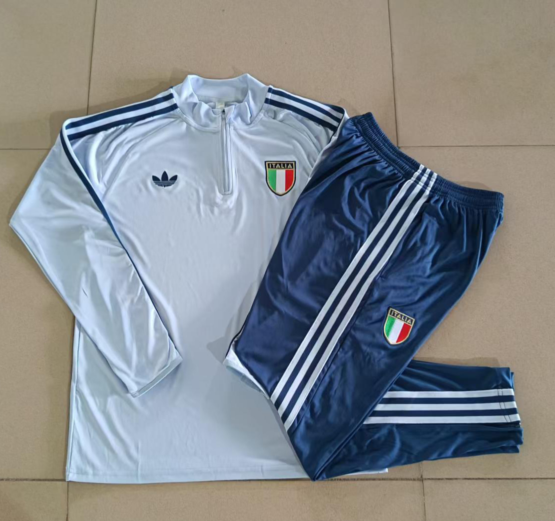 Italy Kids Training Suit 26/27 | Soc Jersey - Premium Football Jersey