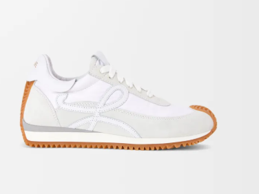 Loewe Iconic Suede and Nylon Sneaker