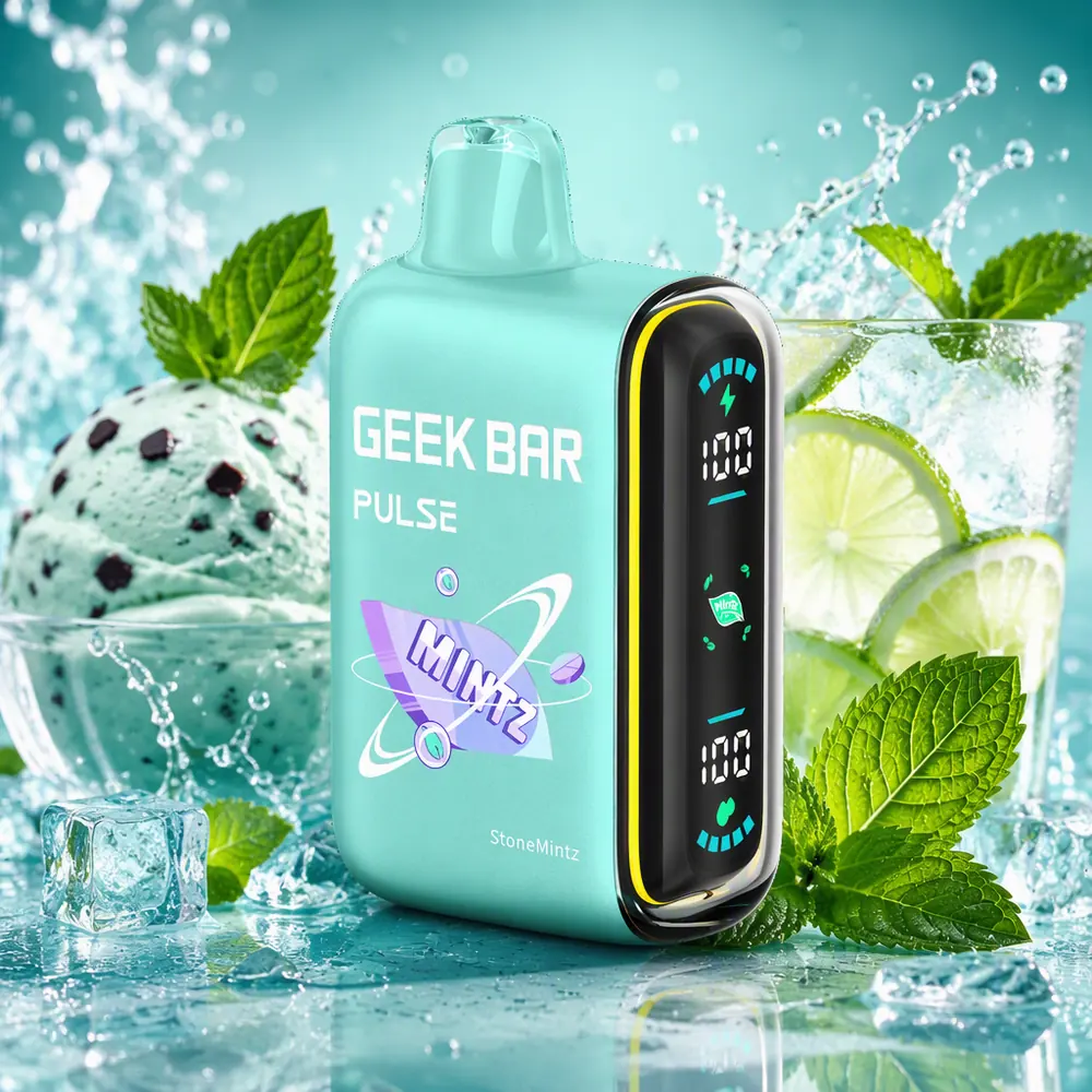 Geek Bar Pulse Mintz Edition