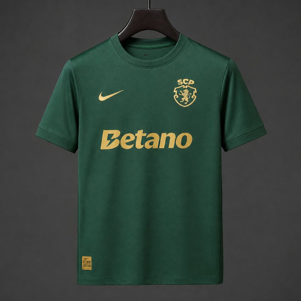 26/27 Sporting CP 120th Anniversary Green Jersey  S-4XL - musan