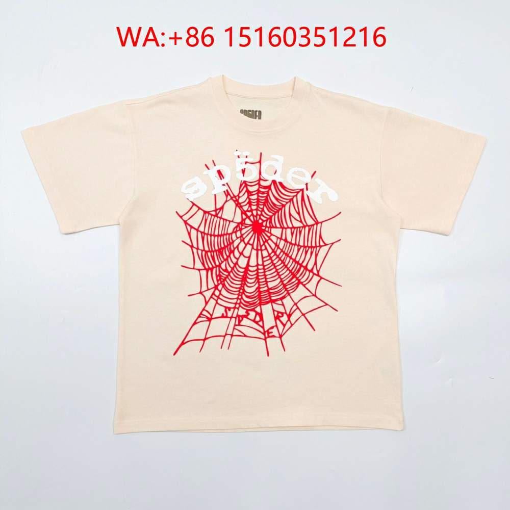 1:1 SP5DER WORLDWIDE T-shirt 01 Collection for men, Streetwear tee