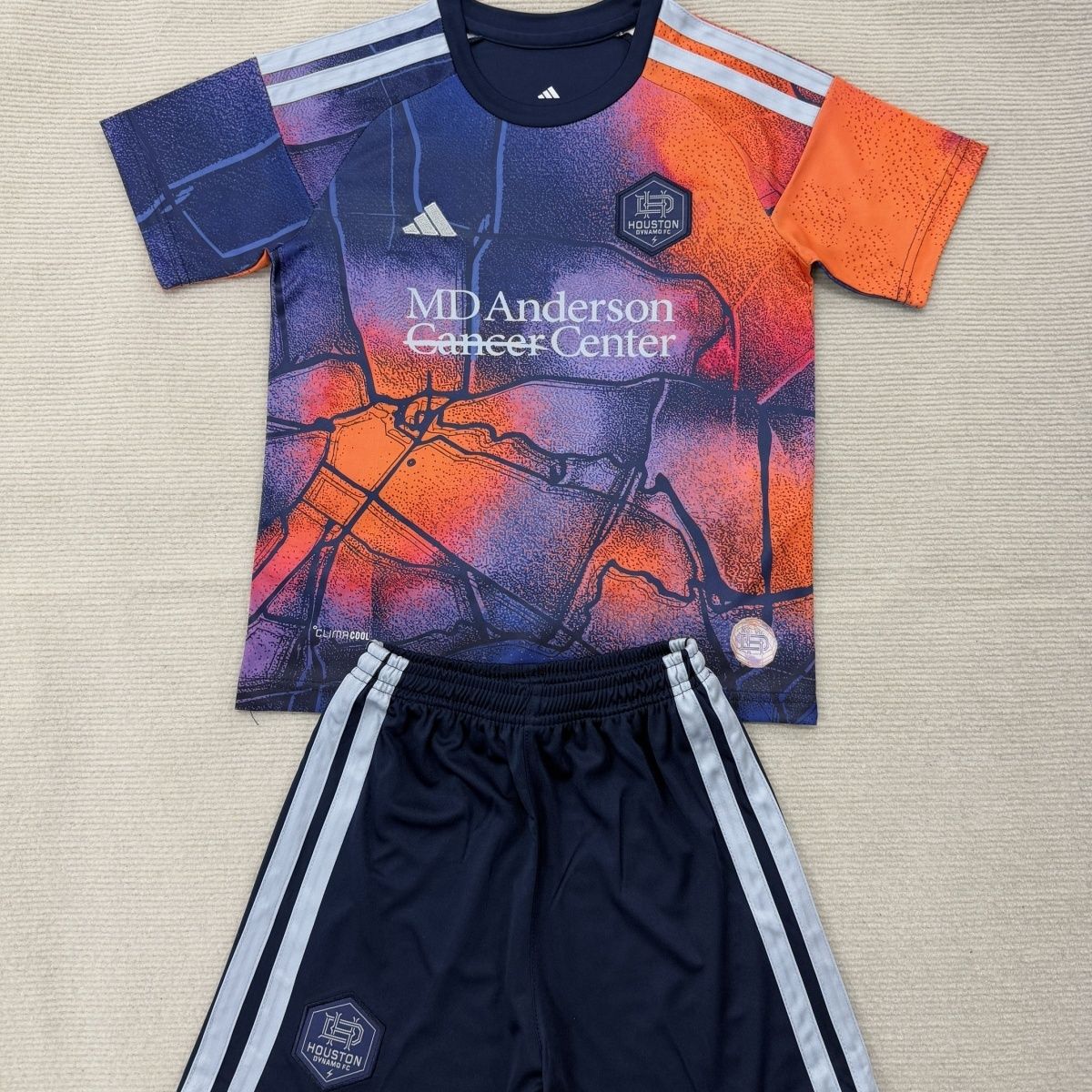 Kids Houston Dynamo Away Suit Jersey 26/27