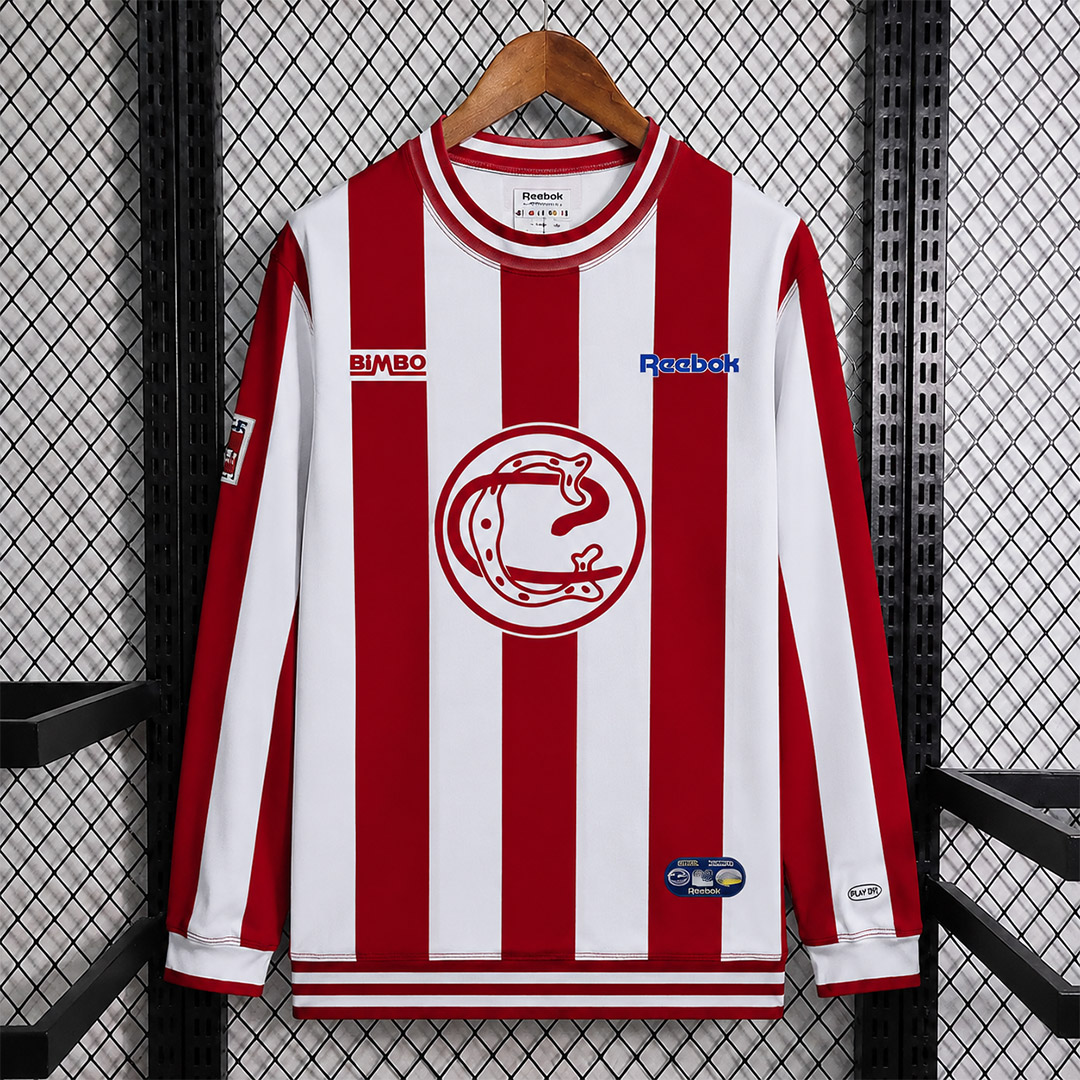 Retro Chivas 2006 100th Anniversary Jeresy Long Sleeves