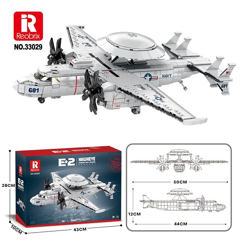 Reobrix 33029 - KJ-600 Awacs Fighter