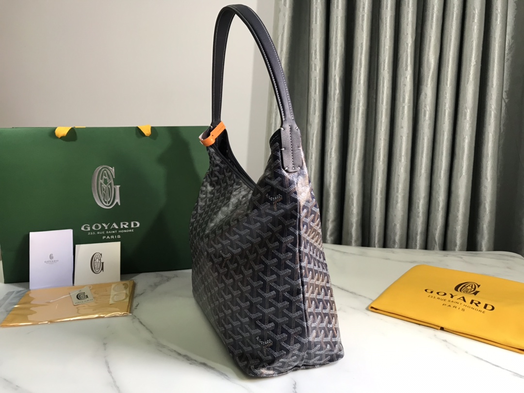 Goyard Bohème Hobo bag in Navy blue