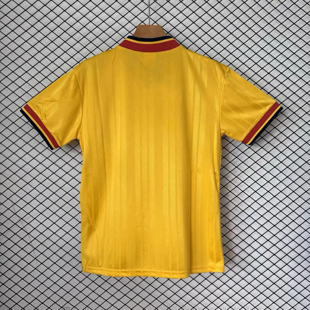 1992-94 Arsenal Away Yellow Fans Football Shirt 1:1 Thai Quality