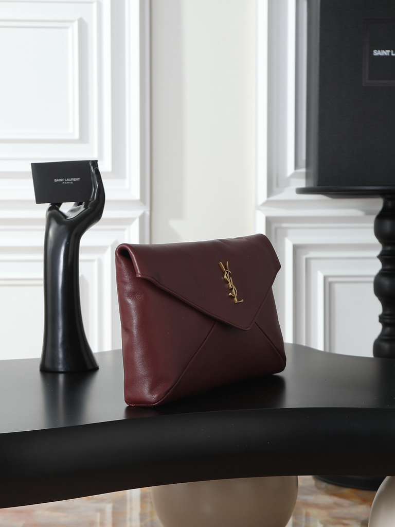 Saint Laurent bags YSL Envelope-style clutch