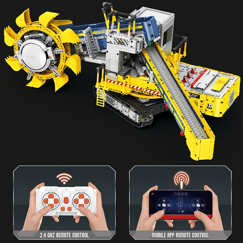 Reobrix 22017 - Bucket Wheel Excavator